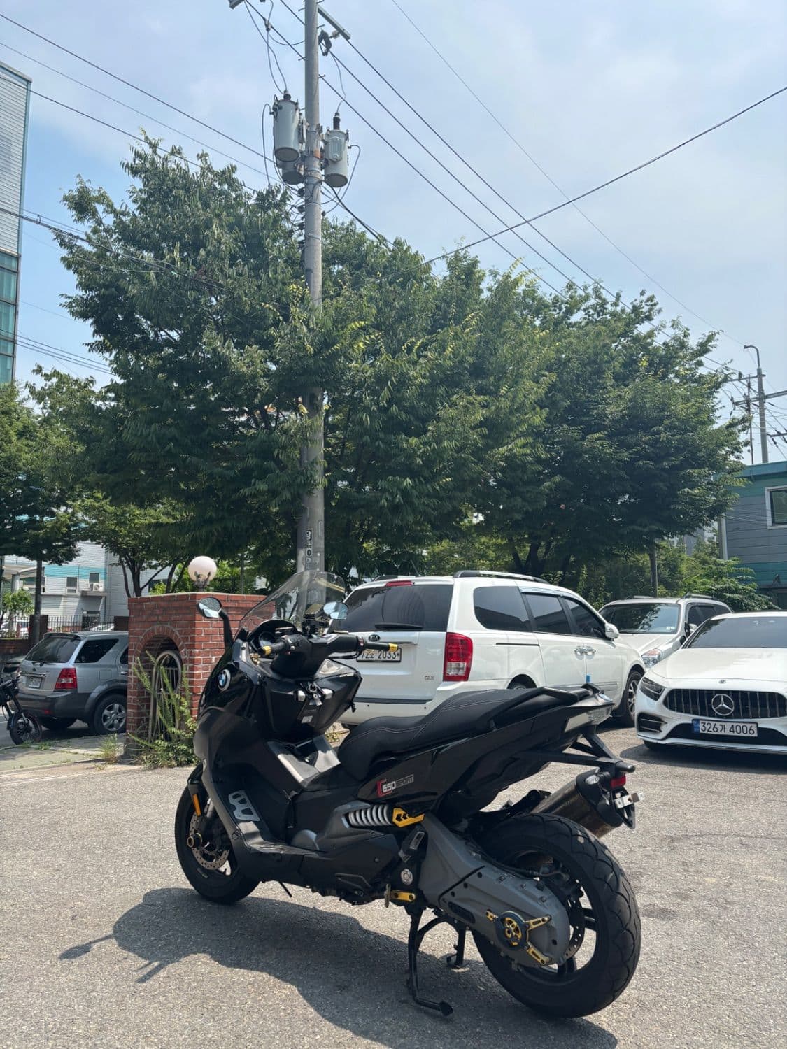 BMW C 650 스포츠 4