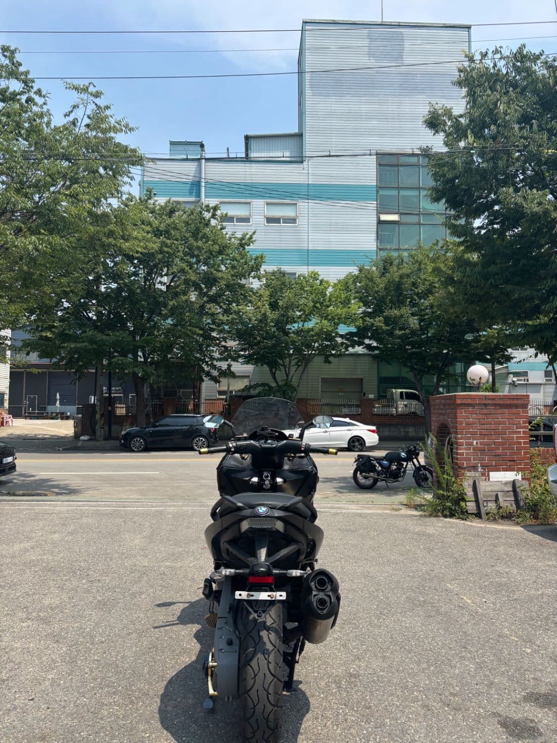 BMW C 650 스포츠 5