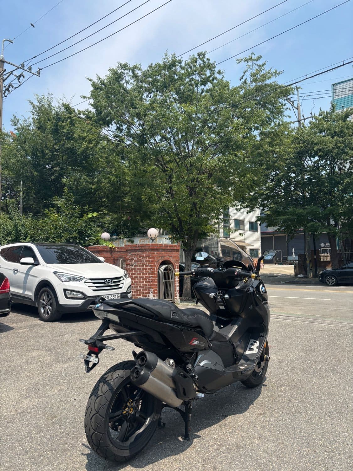 BMW C 650 스포츠 6