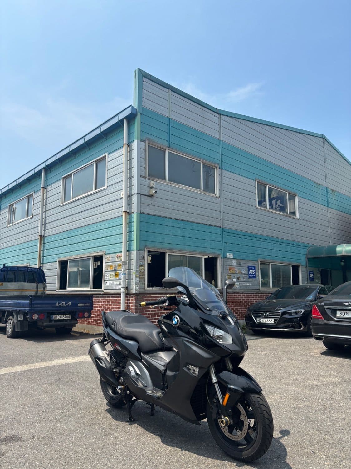 BMW C 650 스포츠 8