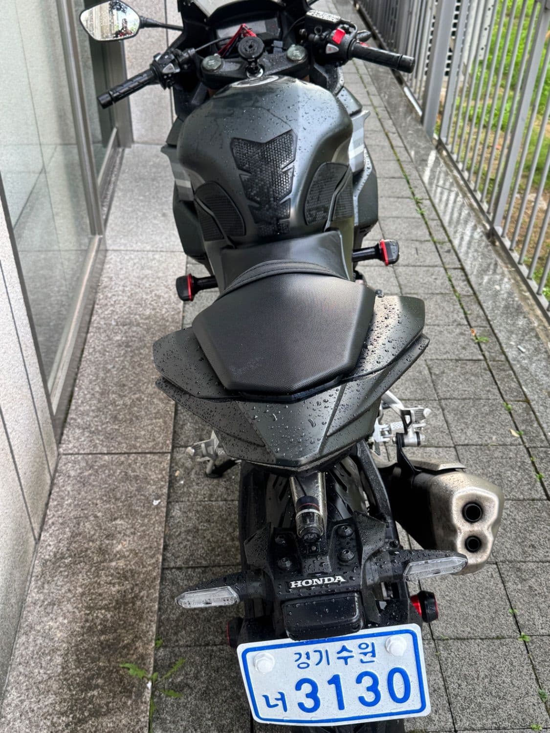 혼다 CBR 500 R 9