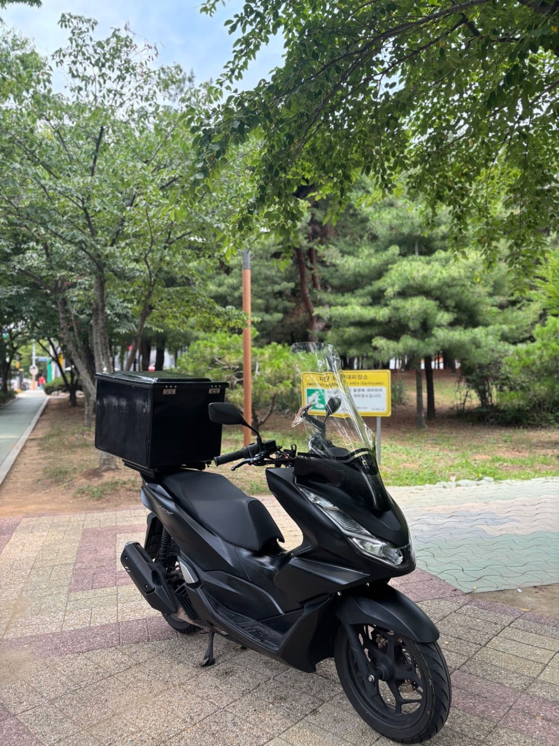 혼다 PCX 125 8