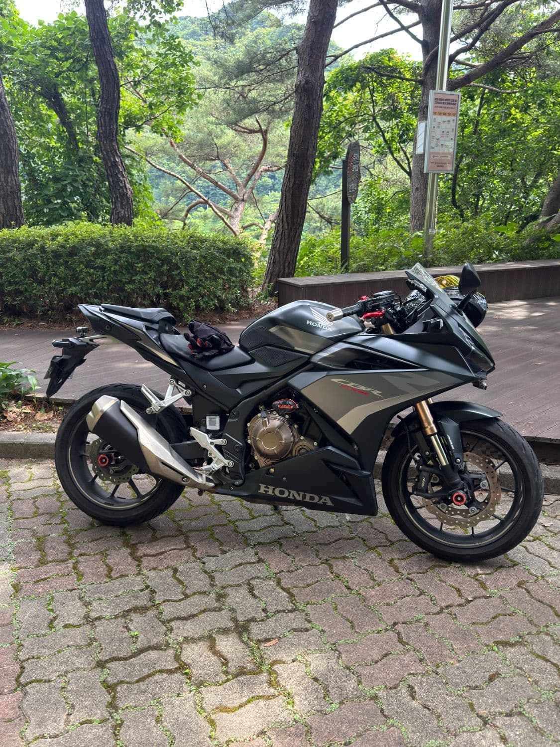 혼다 CBR 500 R 1