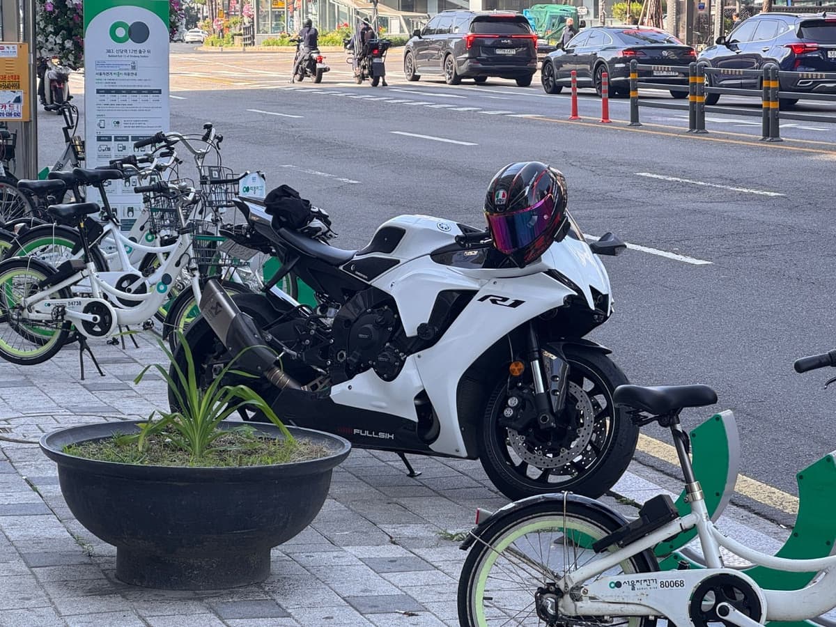 야마하 YZF R1 5