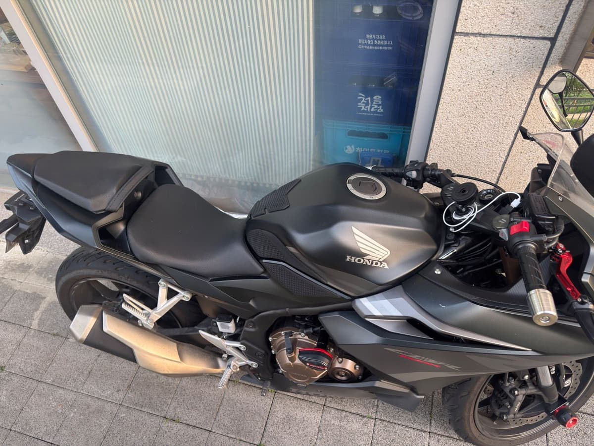 혼다 CBR 500 R 3