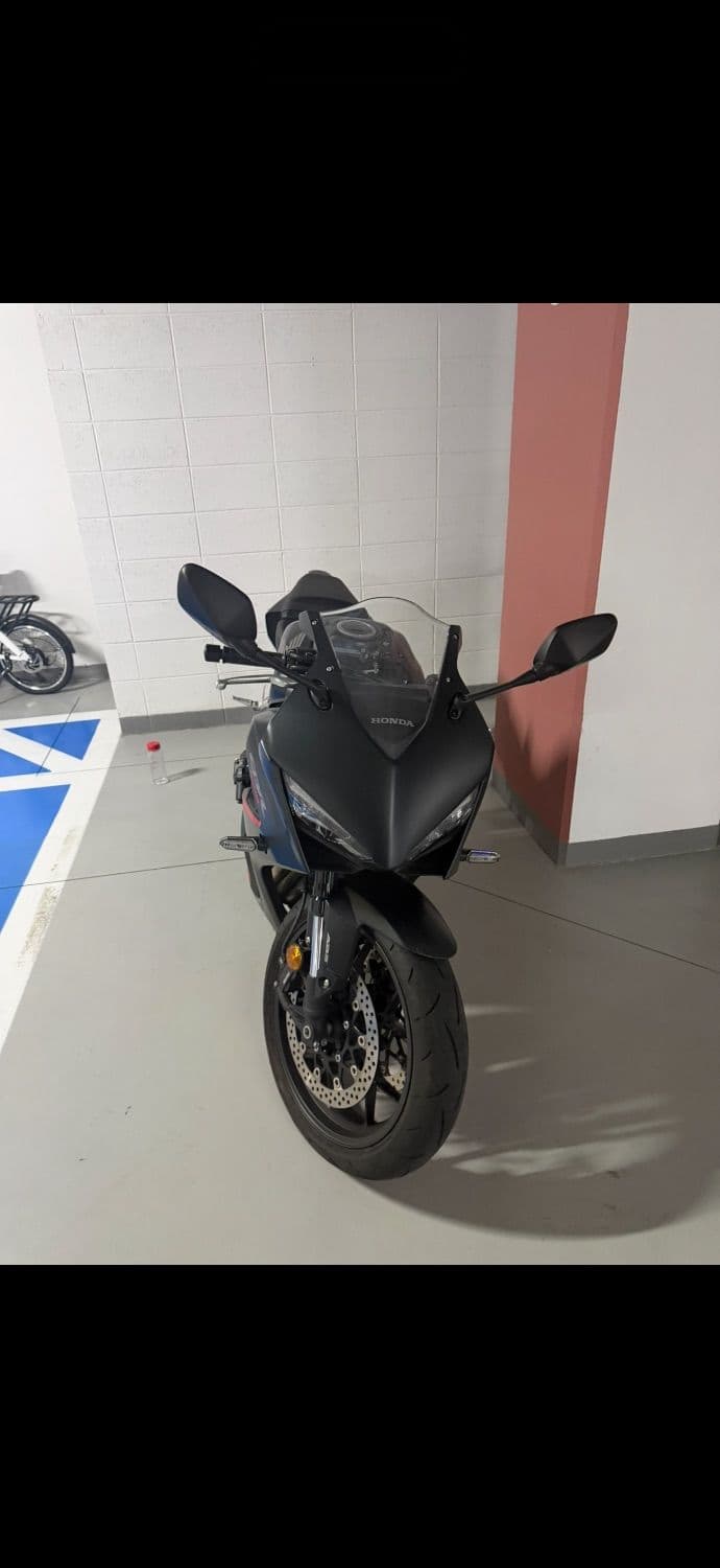 혼다 CBR 650 R E-CLUTCH 3