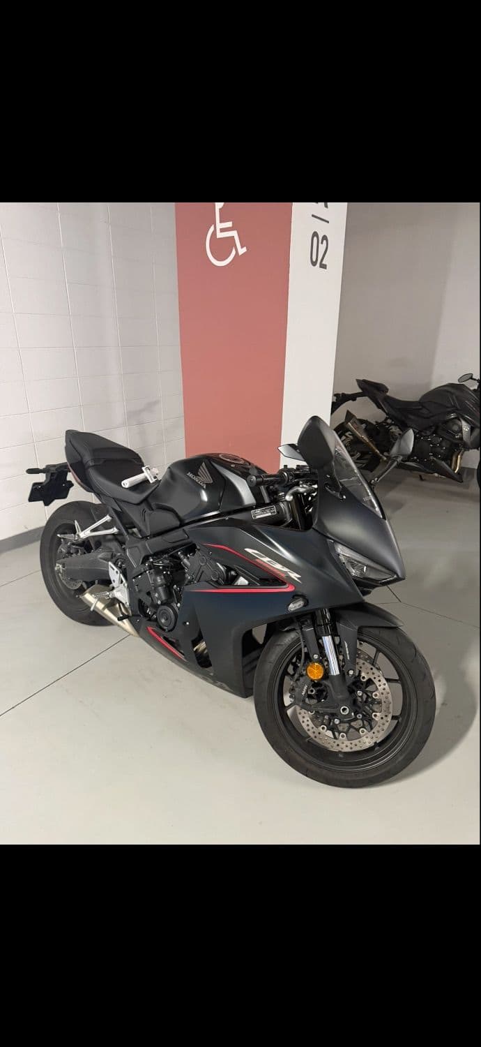 혼다 CBR 650 R E-CLUTCH 2