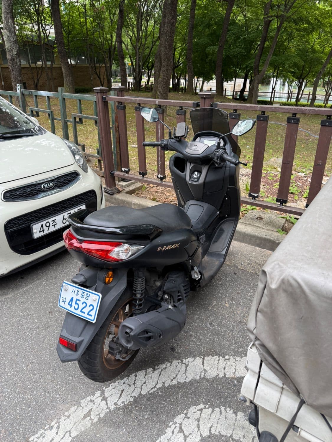 야마하 NMAX 125 4