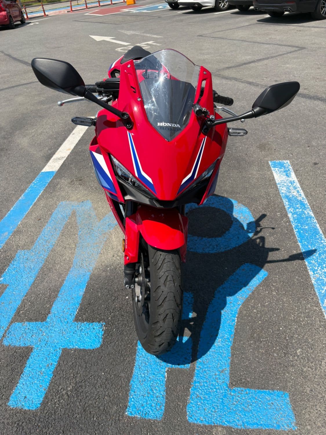 혼다 CBR 500 R 1