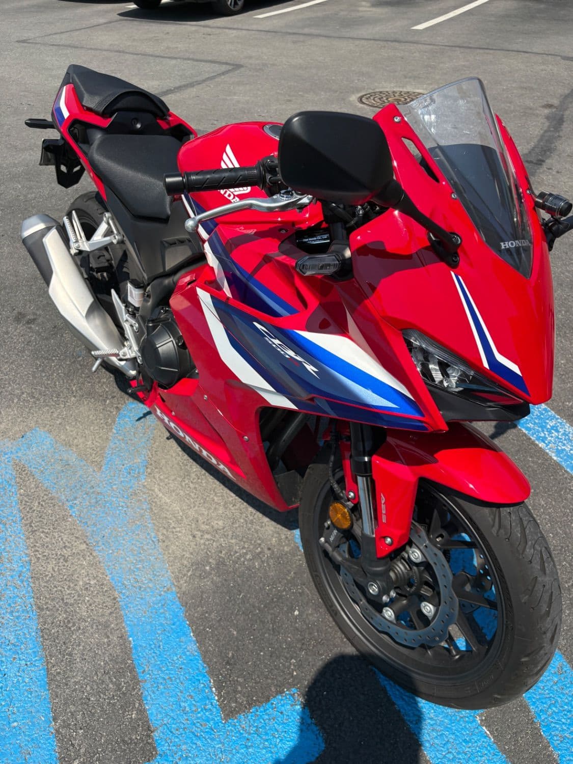 혼다 CBR 500 R 3