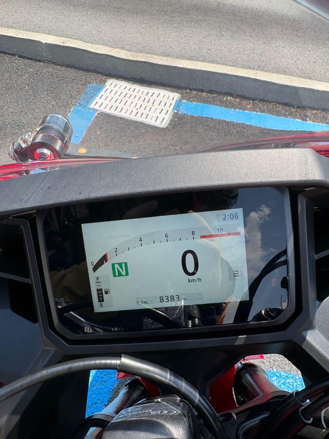 혼다 CBR 500 R 5