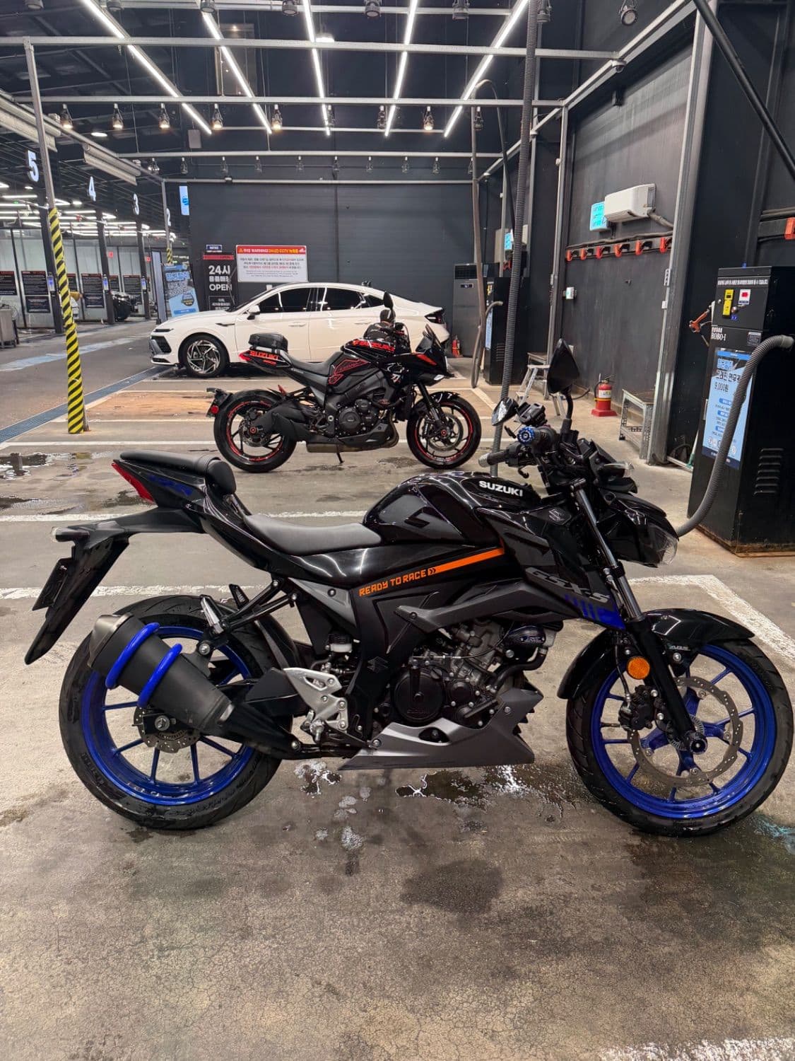 스즈키 GSX S 125 1