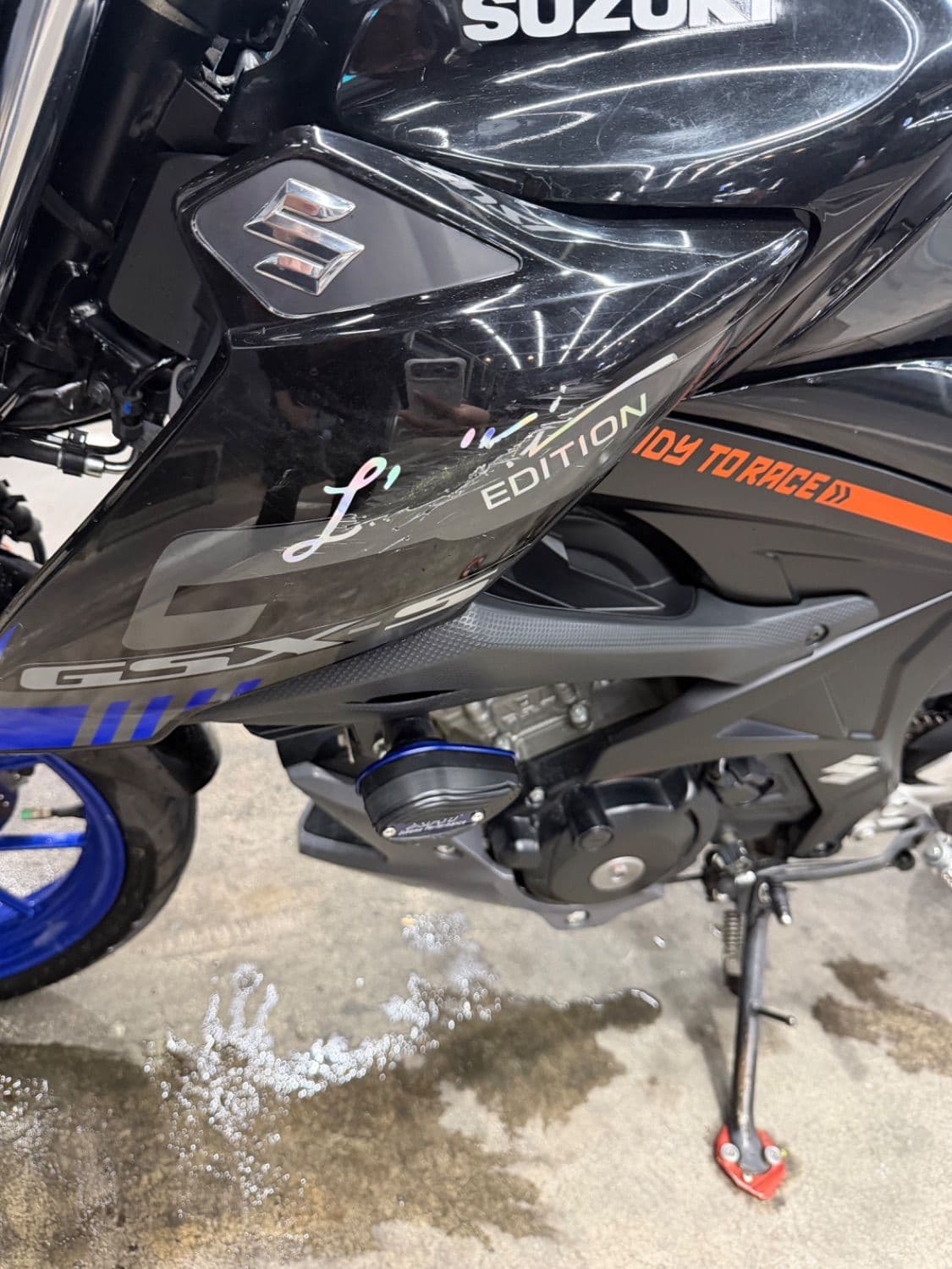 스즈키 GSX S 125 4