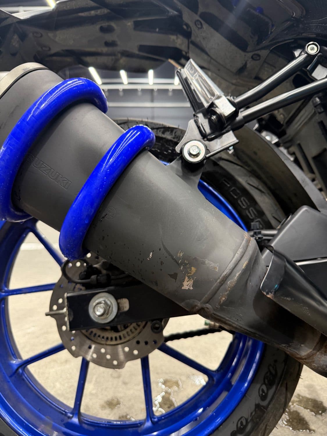 스즈키 GSX S 125 7