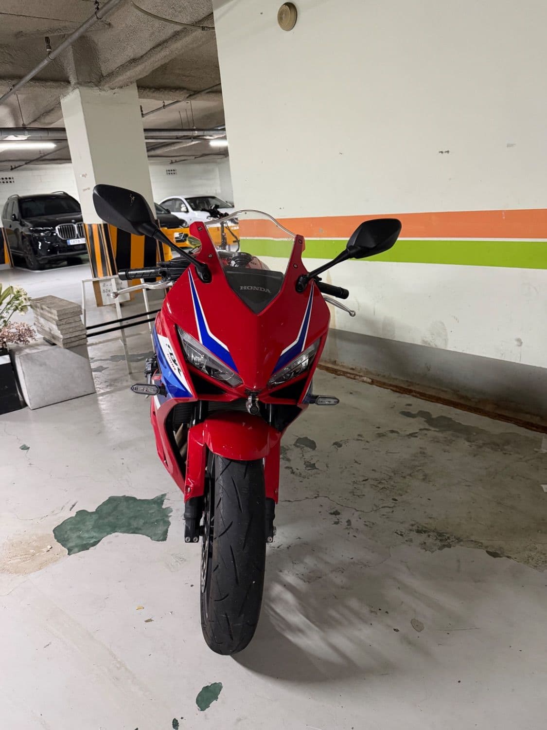 혼다 CBR 650 R E-CLUTCH 1