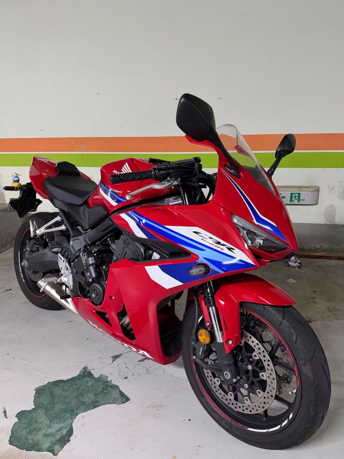 혼다 CBR 650 R E-CLUTCH 2