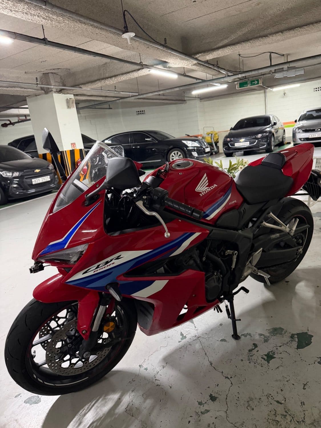 혼다 CBR 650 R E-CLUTCH 3