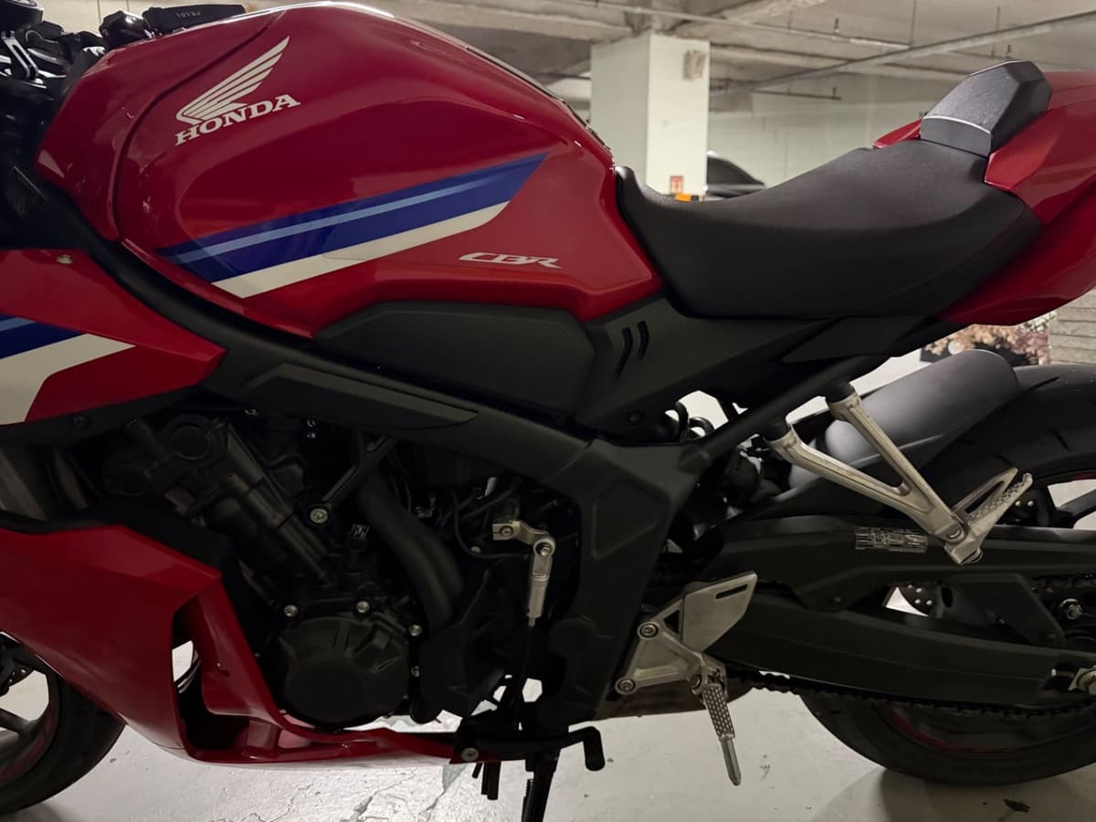혼다 CBR 650 R E-CLUTCH 4