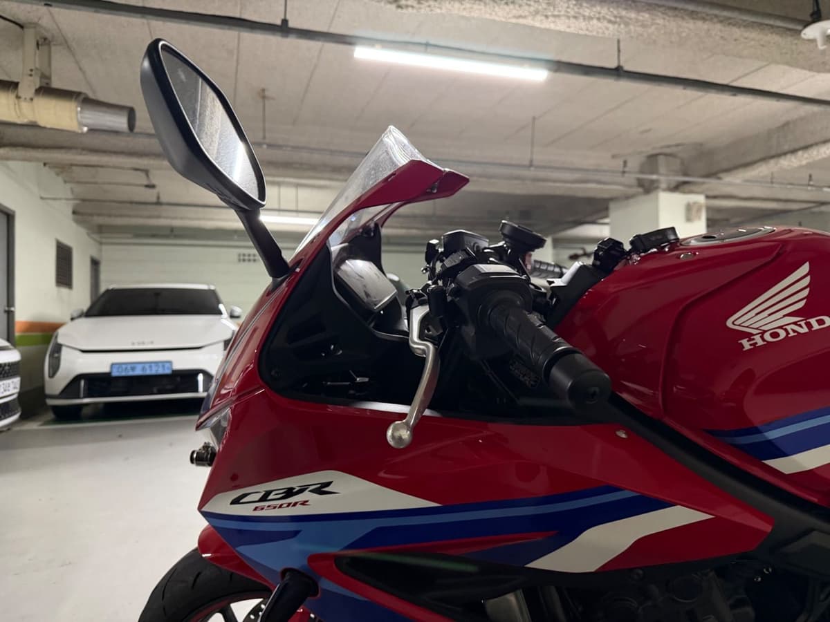 혼다 CBR 650 R E-CLUTCH 5