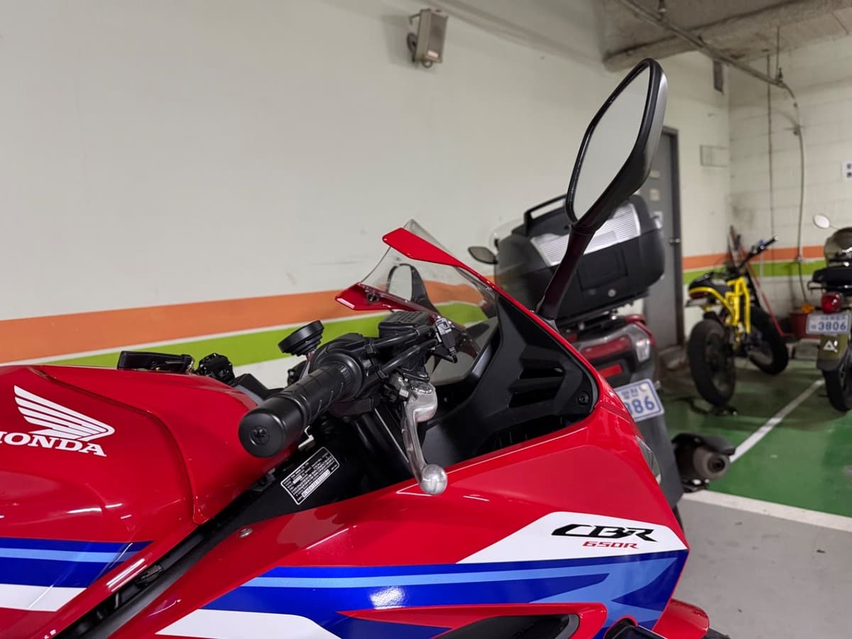 혼다 CBR 650 R E-CLUTCH 7