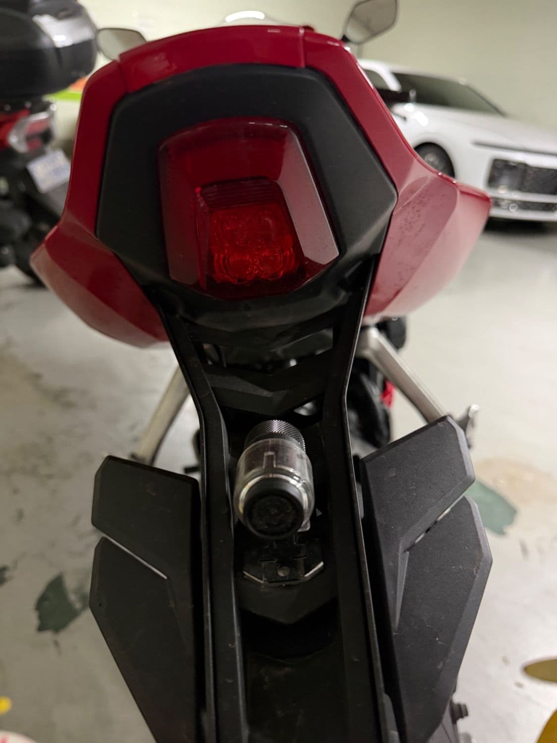 혼다 CBR 650 R E-CLUTCH 8