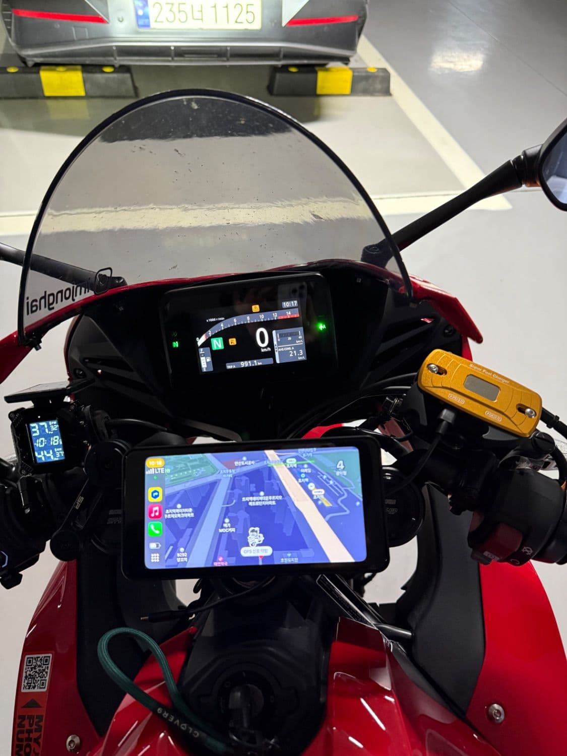 혼다 CBR 650 R E-CLUTCH 4