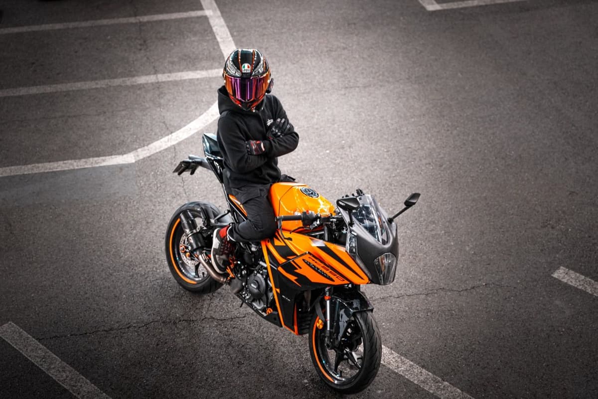 KTM RC 390 2