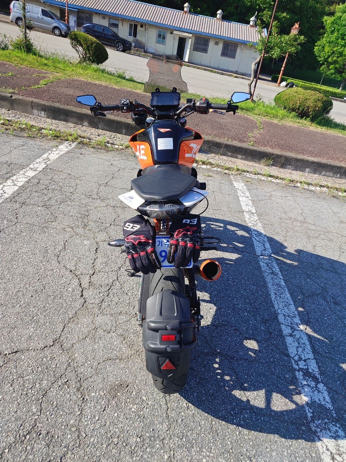 KTM 390 듀크 2