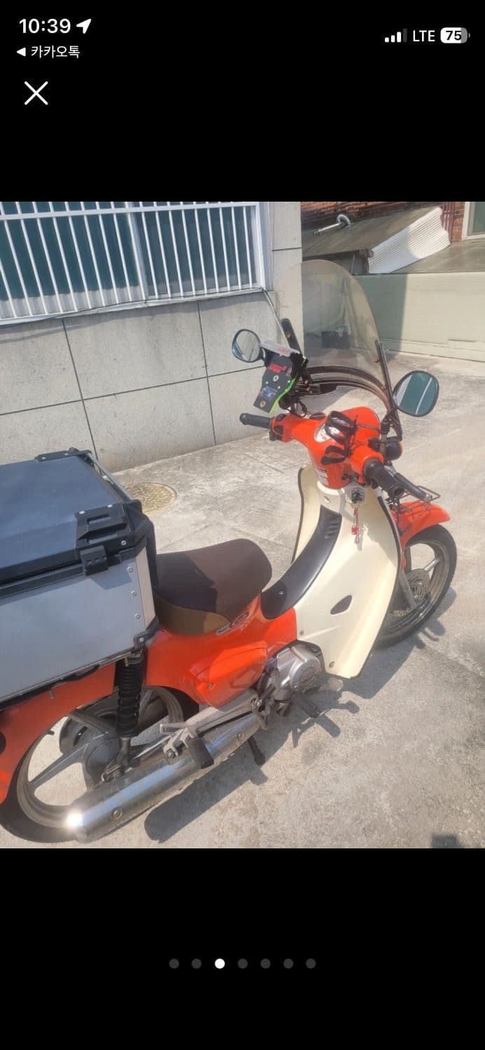 혼다 슈퍼 커브 110 5