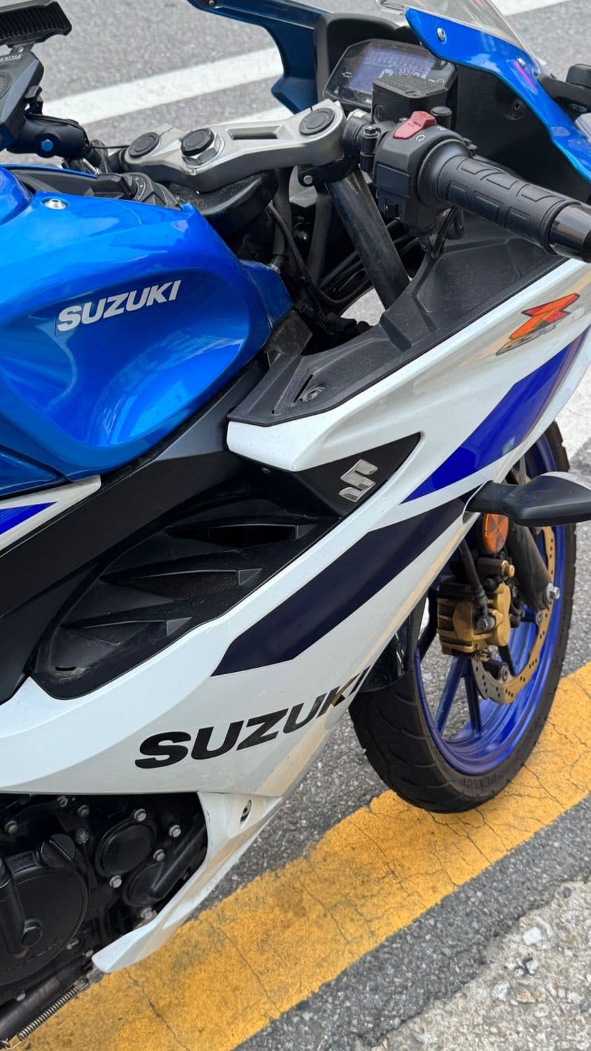 스즈키 GSX R 125 ABS 4