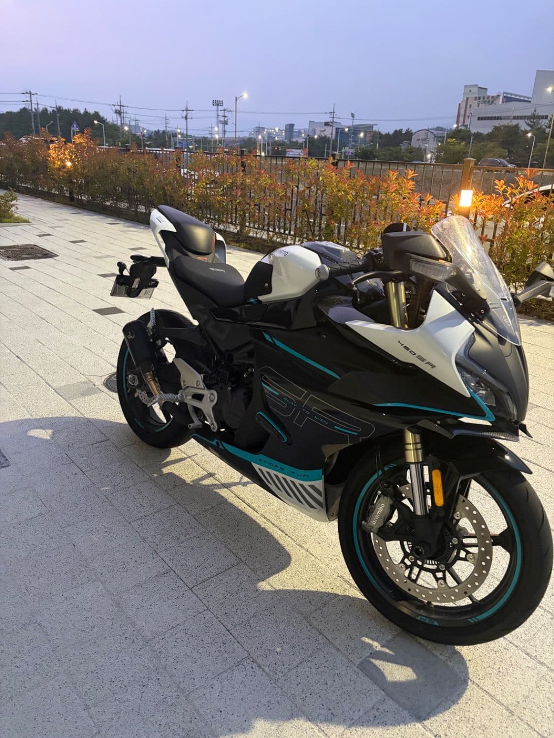 CF모토 450 SR 3