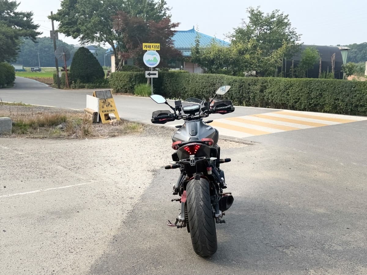 야마하 MT 07 4
