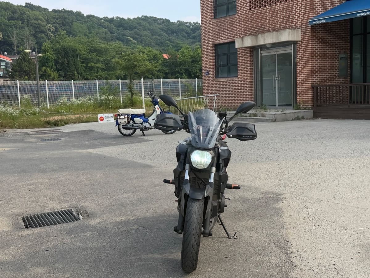야마하 MT 07 8