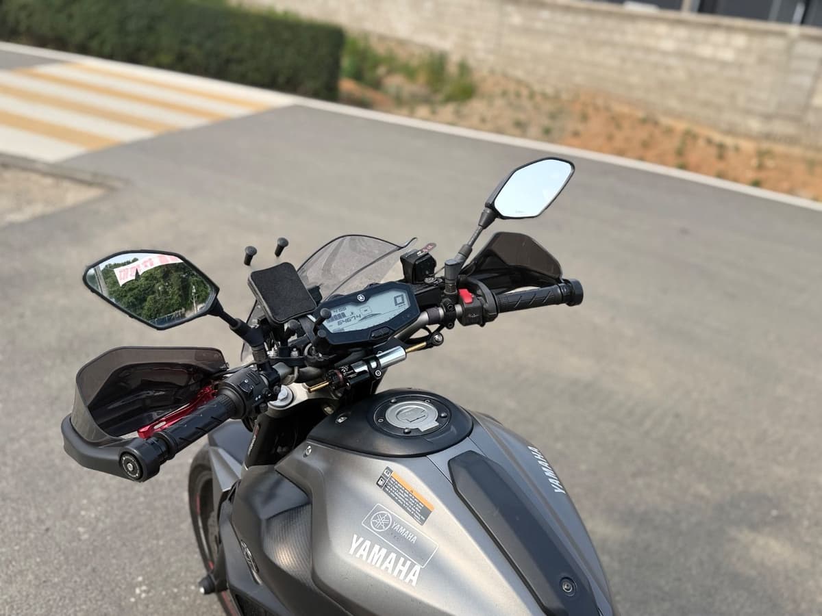 야마하 MT 07 9