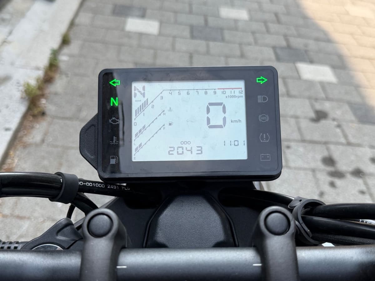 존테스 울프 125 C 2