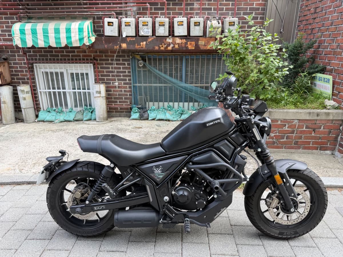 존테스 울프 125 C 6