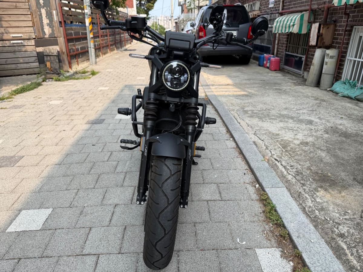존테스 울프 125 C 5