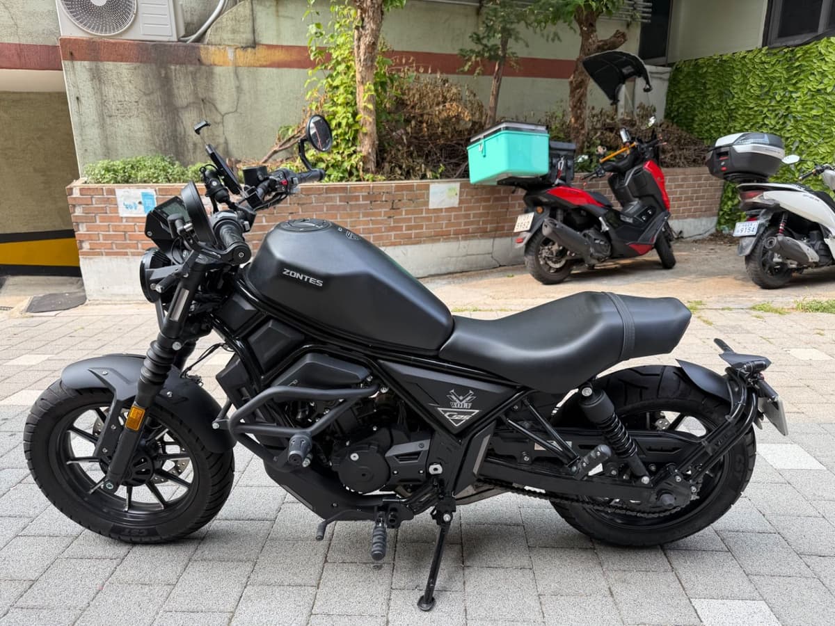 존테스 울프 125 C 1