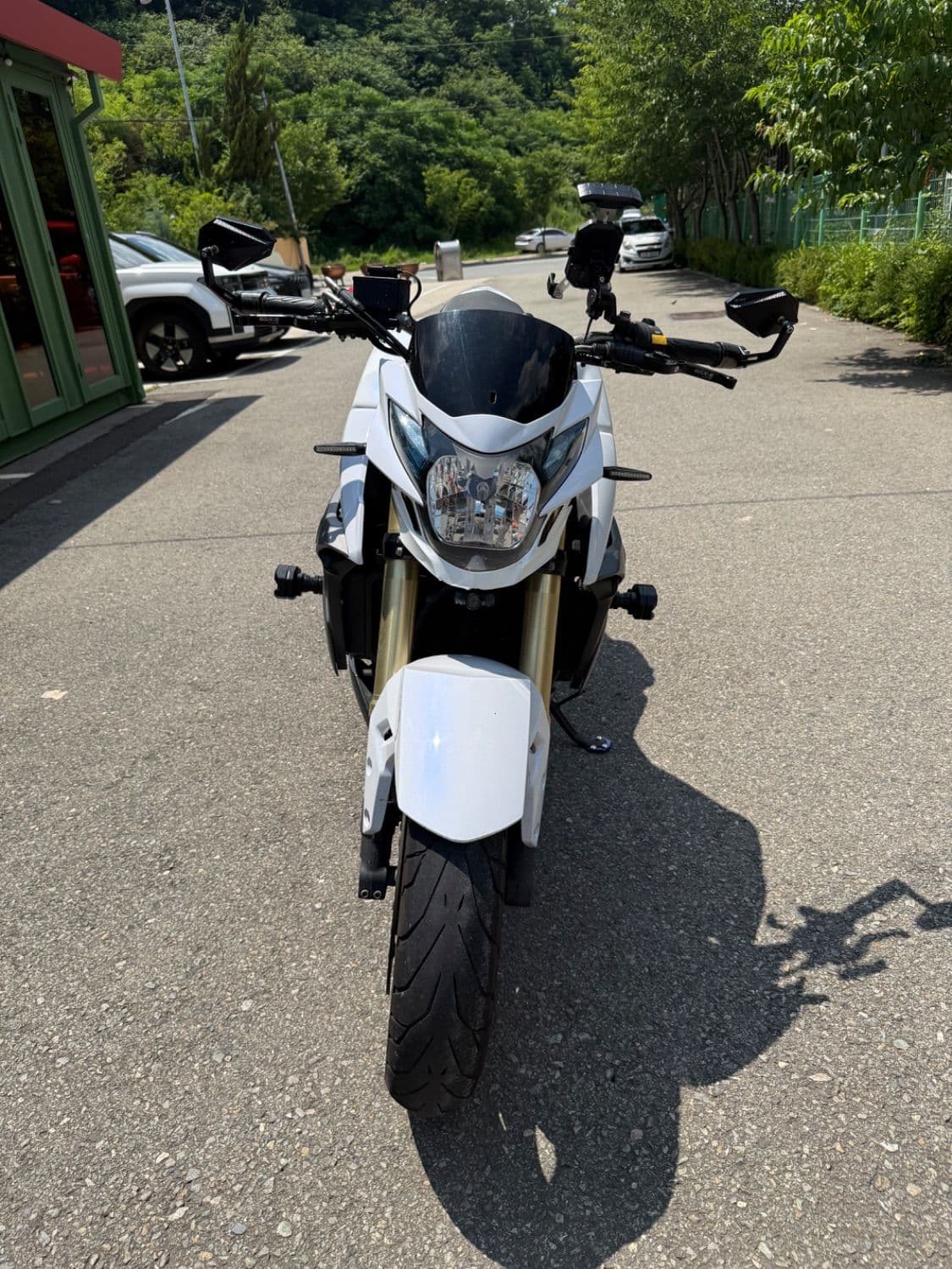 스즈키 GSX S 750 2