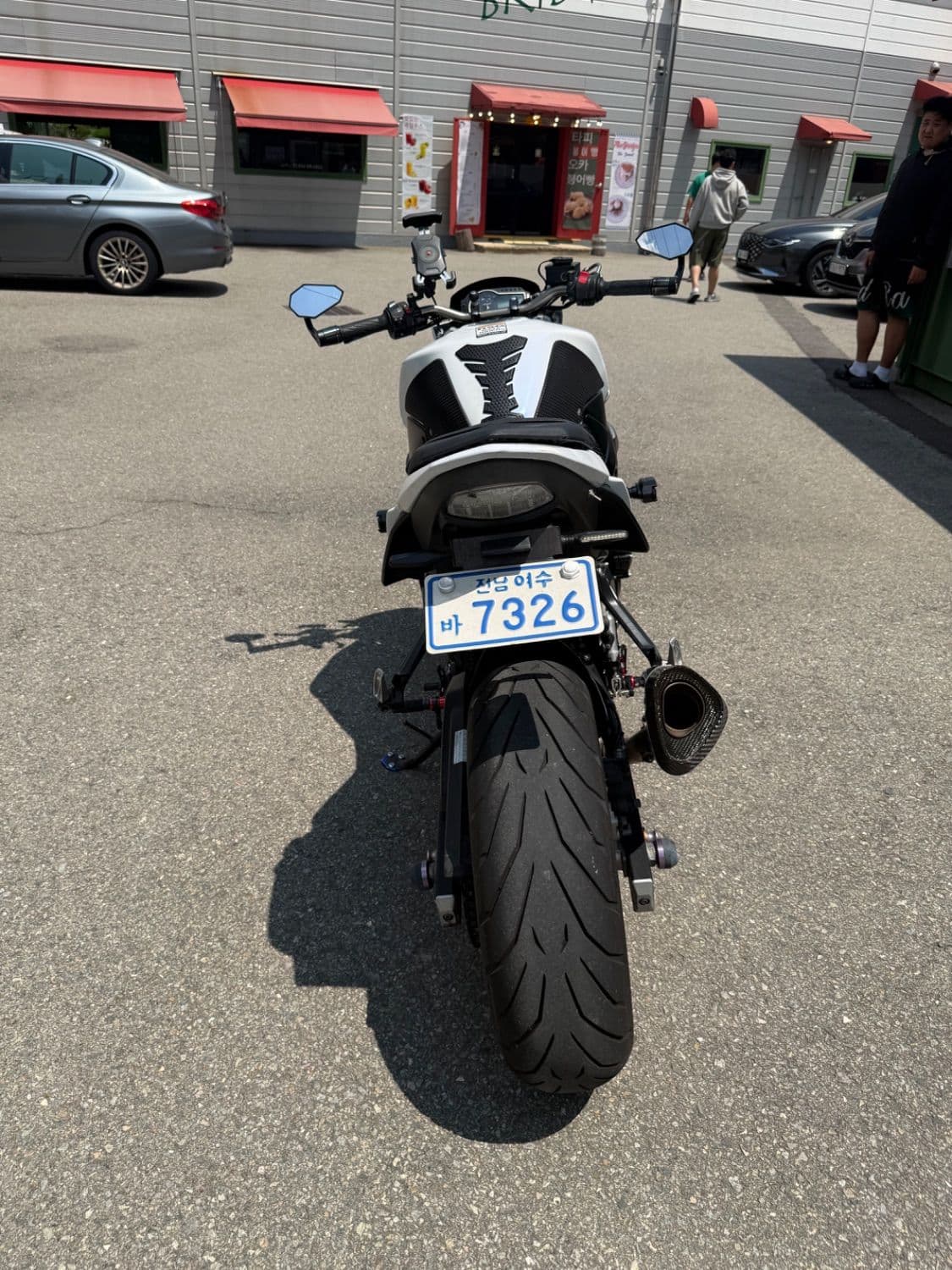 스즈키 GSX S 750 3
