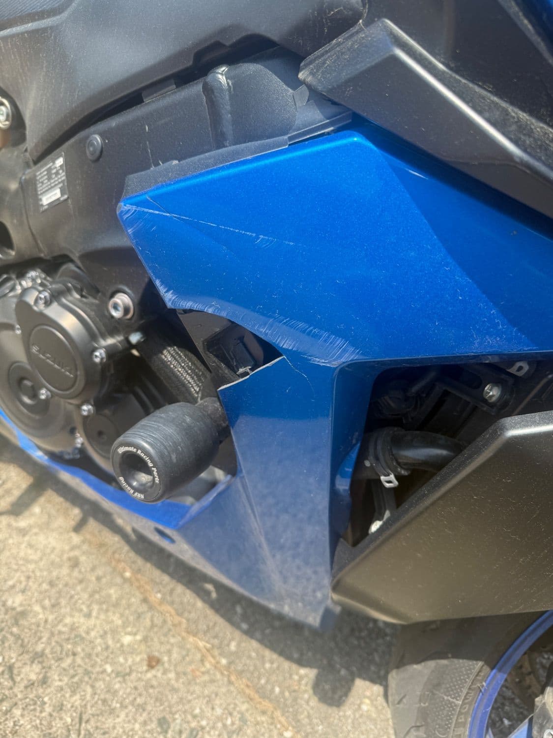 스즈키 GSX S 1000 GT 10