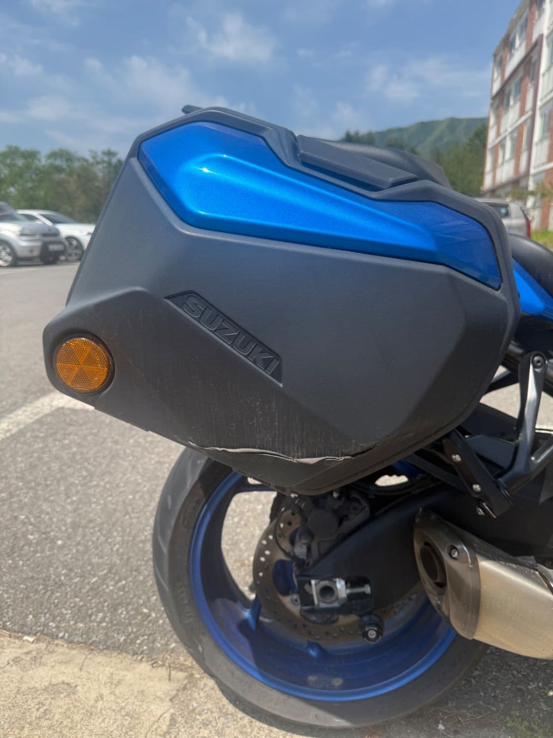 스즈키 GSX S 1000 GT 9
