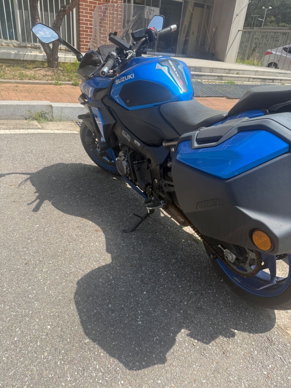 스즈키 GSX S 1000 GT 5