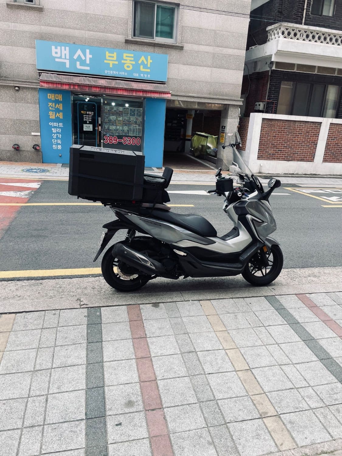 혼다 포르자 300 3