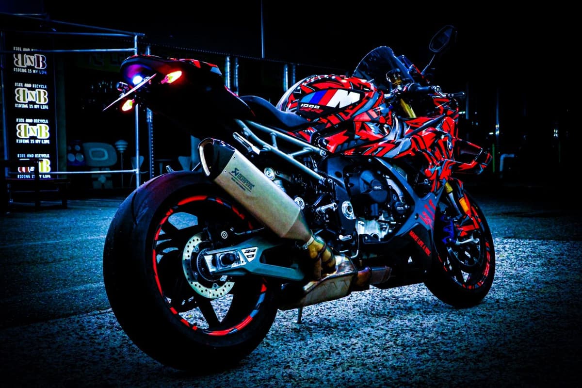 BMW S 1000 RR 8