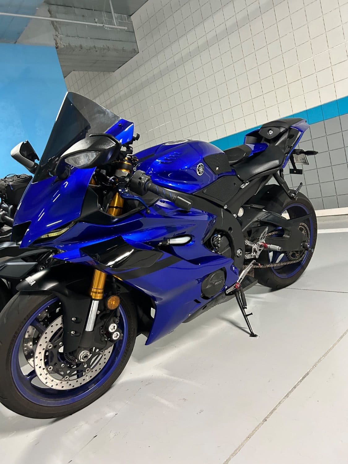 야마하 YZF R6 12