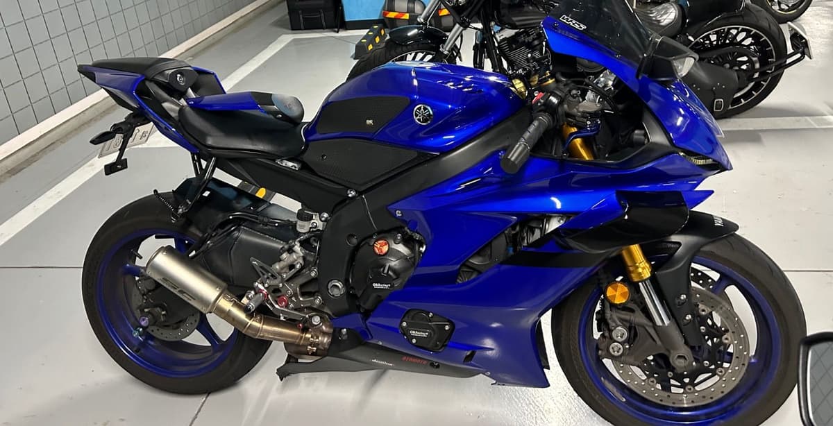 야마하 YZF R6 11