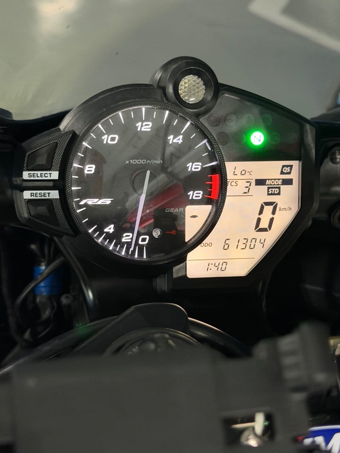 야마하 YZF R6 20