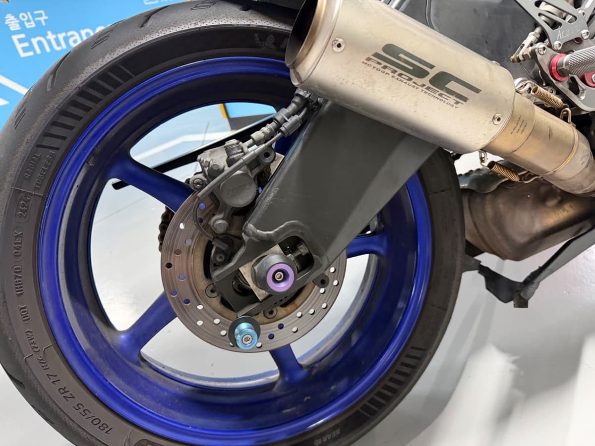 야마하 YZF R6 18