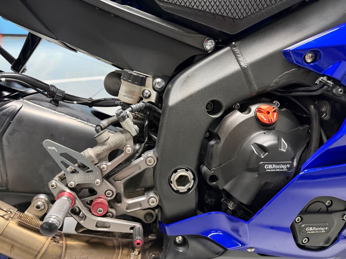 야마하 YZF R6 14